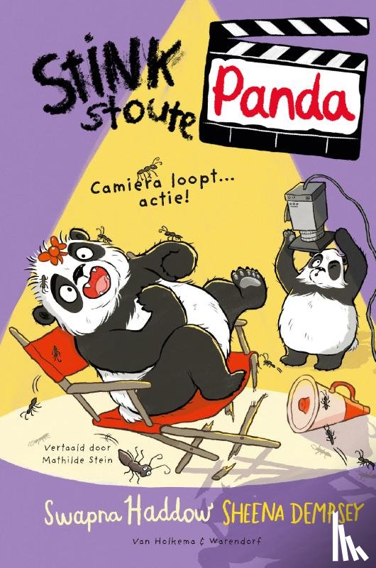 Haddow, Swapna - Stinkstoute panda - Camiera loopt… actie!