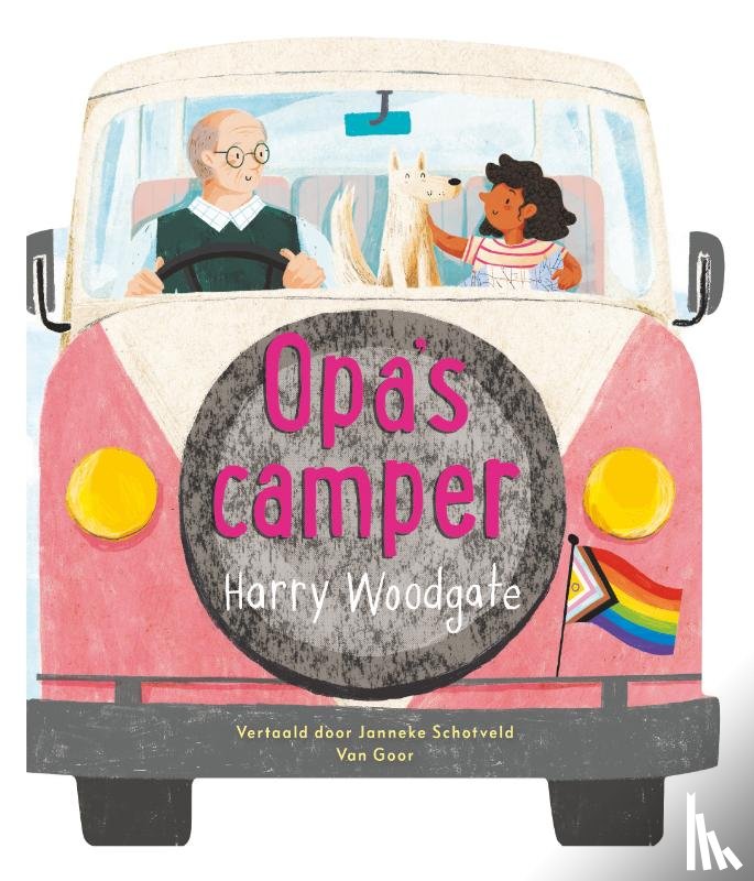 Woodgate, Harry - Opa's camper - kartonboek