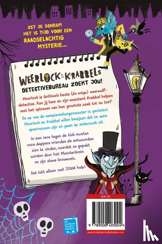 Thompson, K. R. - Weerlock en Krabbel – Een mysterieus raadsel