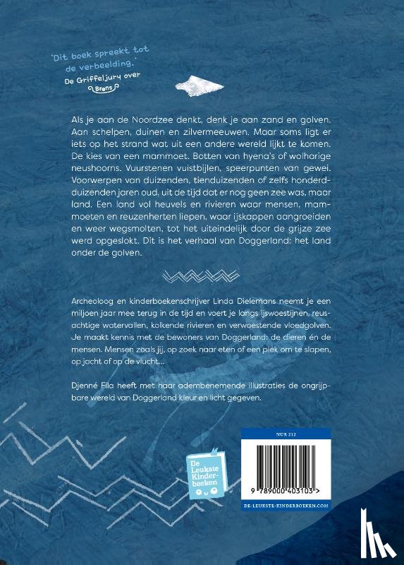 Dielemans, Linda - Onder de golven