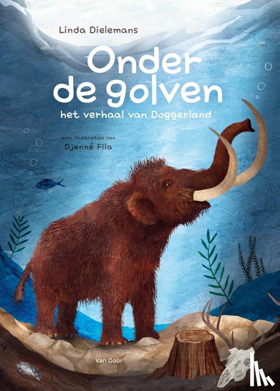 Dielemans, Linda - Onder de golven