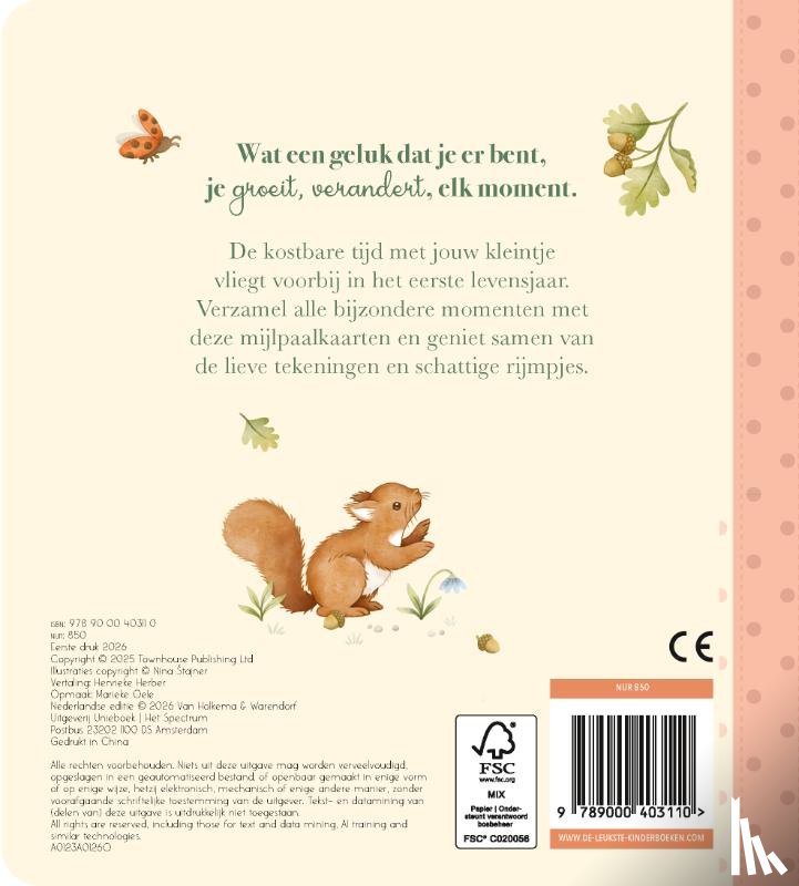 Stajner, Nina - Ik hou van jou, kleintje