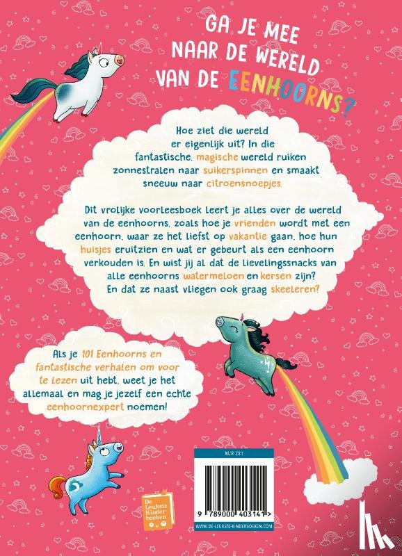 Bogen, Ruby van der - 101 eenhoorns – Fantastische verhalen om voor te lezen