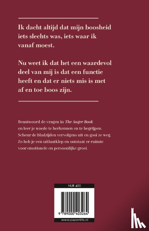 Baar, Elias - The Anger Book