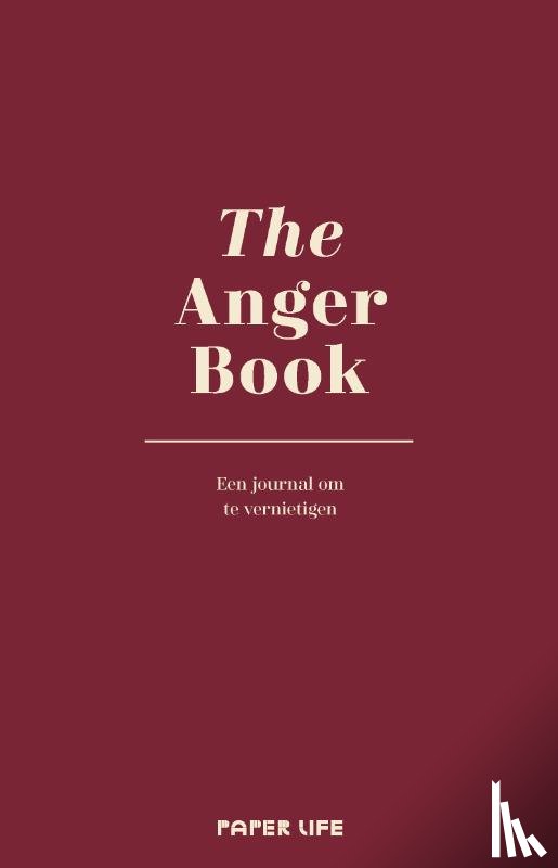 Baar, Elias - The Anger Book