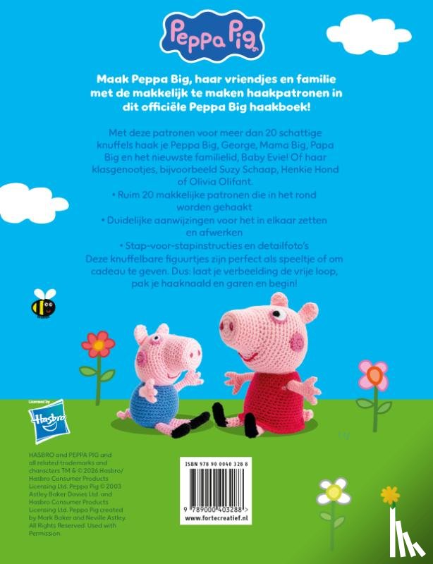 Strange, Irene - Peppa's haakboek