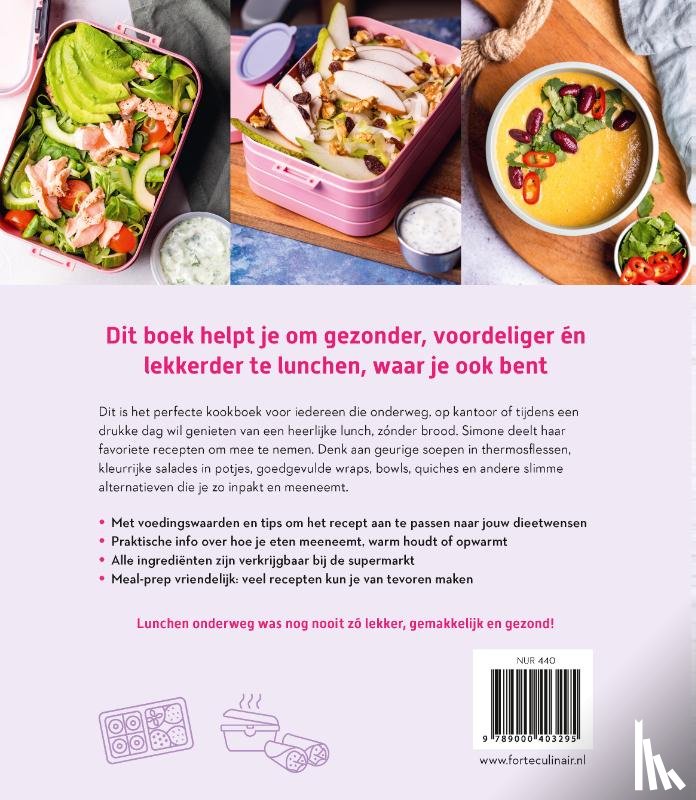 Koelen, Simone van der - Lunchen zonder boterham - to go