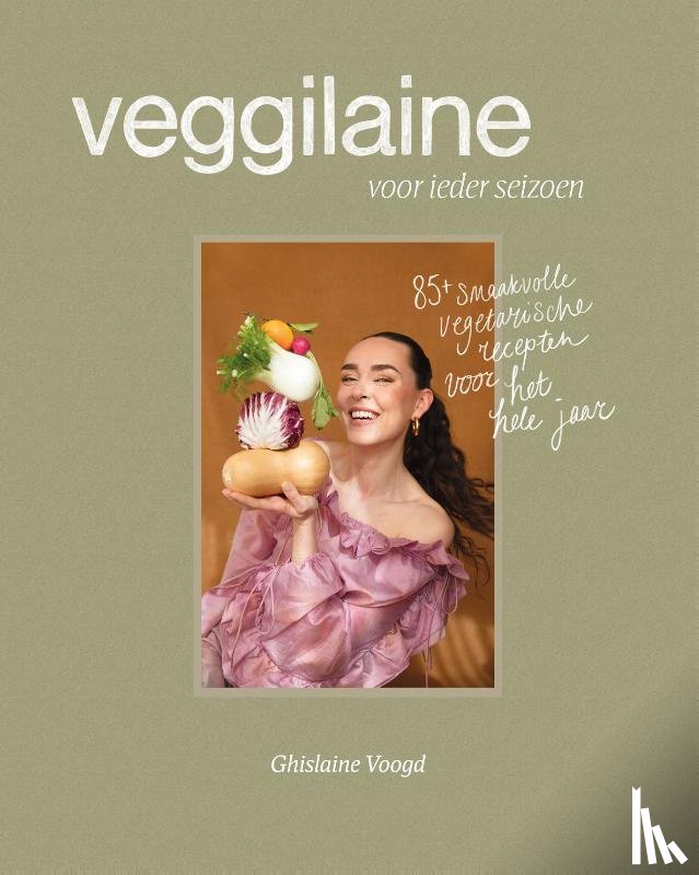 Voogd, Ghislaine - Veggilaine voor ieder seizoen