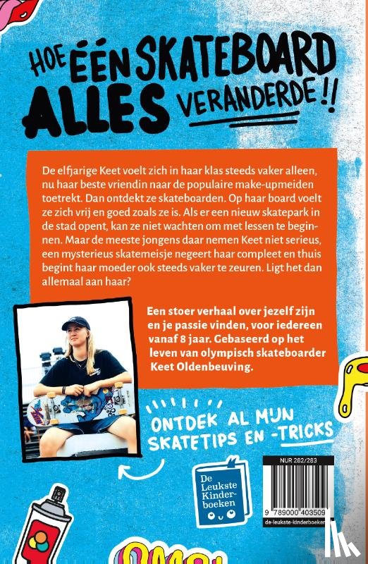 Oldenbeuving, Keet, Teeling, Elsbeth - Skatekeet