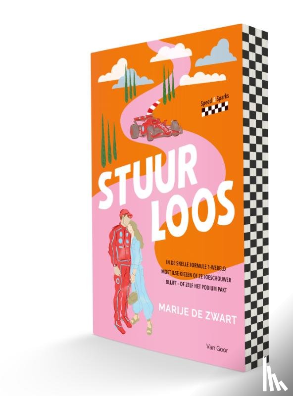 Zwart, Marije de - Stuurloos