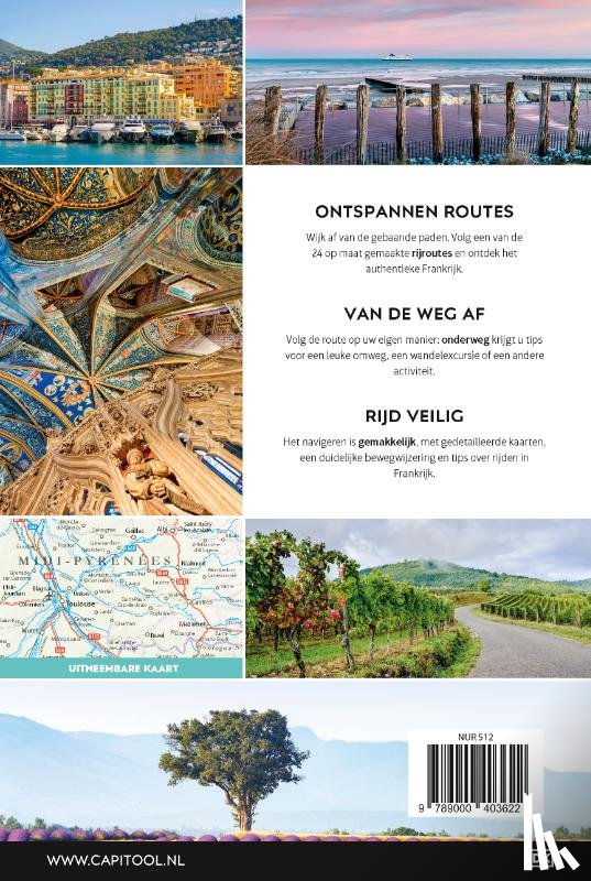 Capitool - Autoroutes Frankrijk