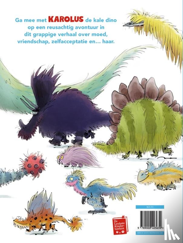 Lang, Suzanne - Karolus en de harige dino's