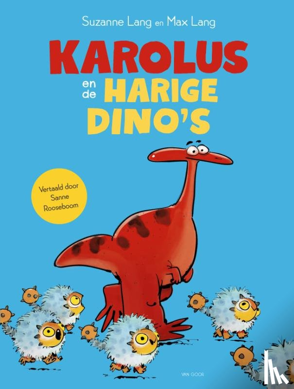 Lang, Suzanne - Karolus en de harige dino's