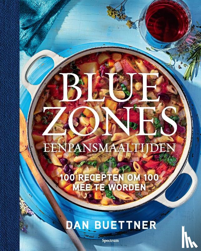 Buettner, Dan - Blue zones eenpansmaaltijden