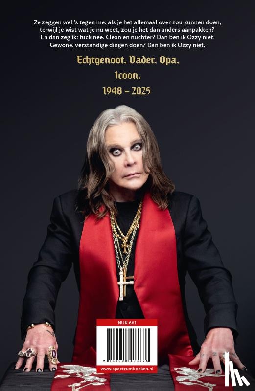 Osbourne, Ozzy - Laatste sacramenten