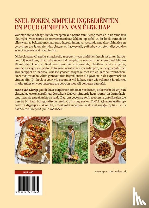 Lierop, Sanne van - Snel, simpel & puur