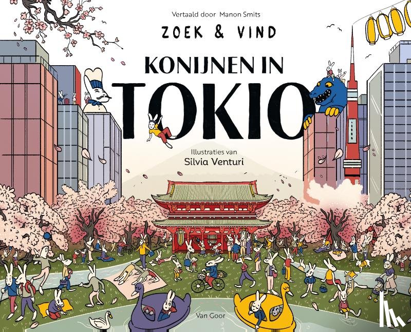 Venturi, Silvia - Konijnen in Tokio