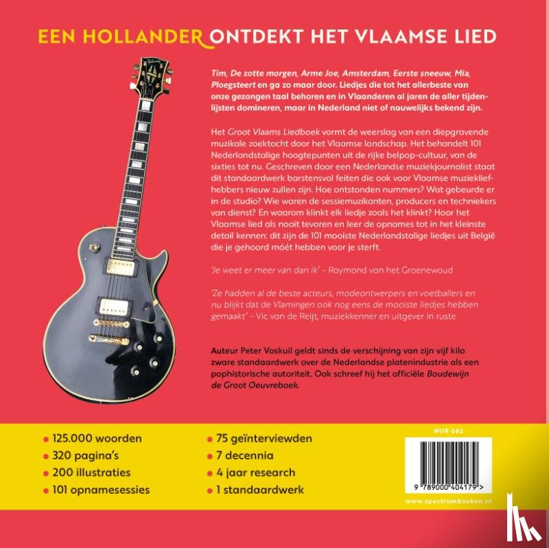 Voskuil, Peter - Groot Vlaams liedboek