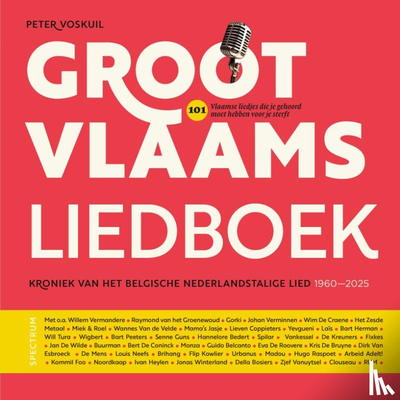 Voskuil, Peter - Groot Vlaams liedboek
