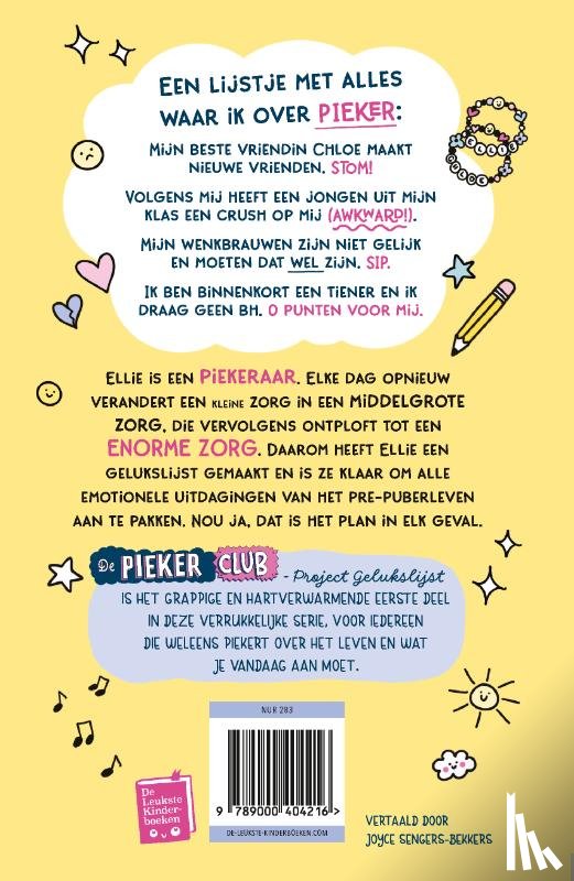 Luurtsema, Nat - De Piekerclub - Project Gelukslijst