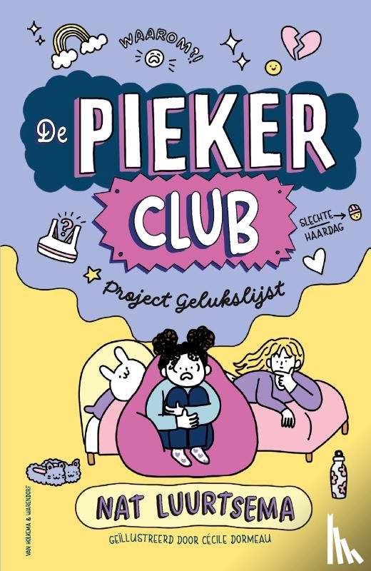 Luurtsema, Nat - De Piekerclub - Project Gelukslijst