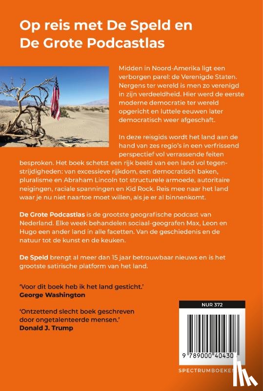 De Speld - USA: de reisgids van De Speld & De Grote Podcastlas
