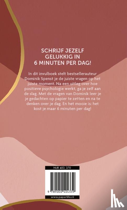 Spenst, Dominik - Het 6 minuten dagboek - mokka editie