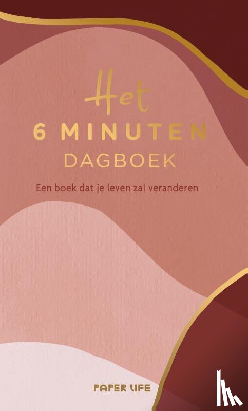 Spenst, Dominik - Het 6 minuten dagboek - mokka editie