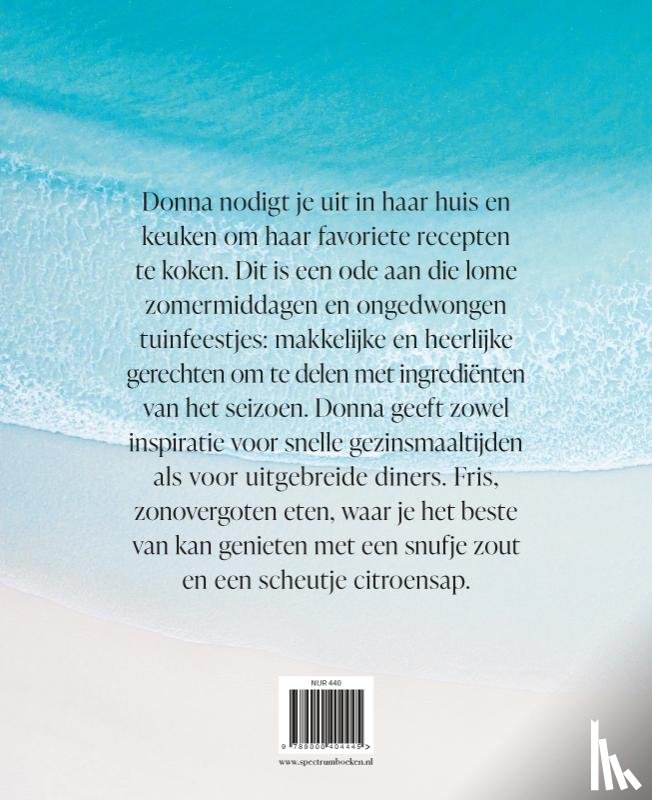 Hay, Donna - Sunshine, lemons & sea salt