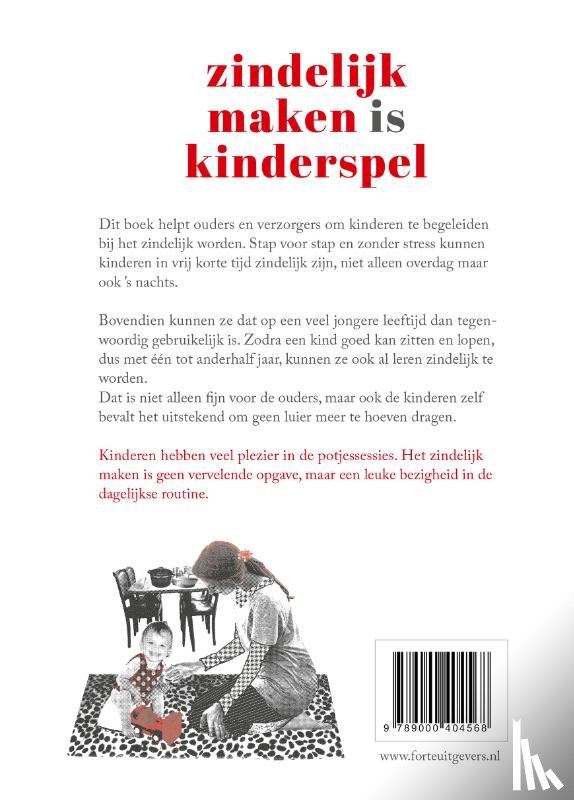 Mendelsohn, Debby - Zindelijk maken is kinderspel nwe editie