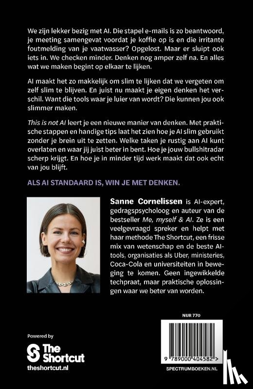 Cornelissen, Sanne - This is not AI