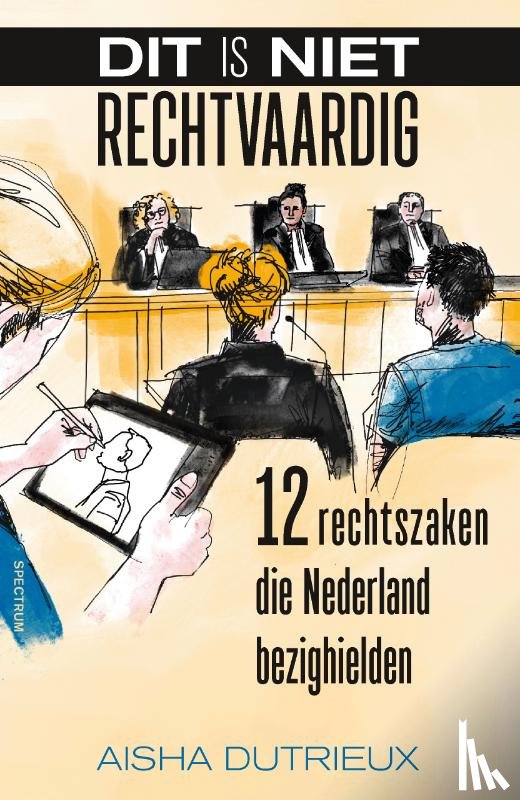 Dutrieux, Aisha - Dit is niet rechtvaardig