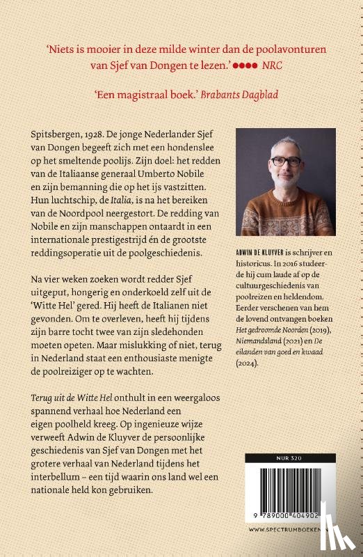 Kluyver, Adwin de - Terug uit de Witte Hel