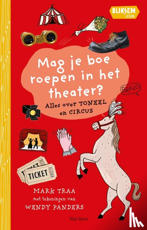Traa, Mark - Mag je boe roepen in het theater?