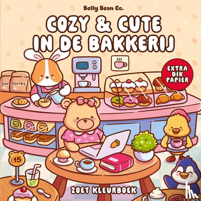 Belly Bean Co. - Cozy & cute in de bakkerij