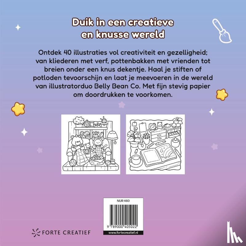 Belly Bean Co. - Cozy & cute in het atelier