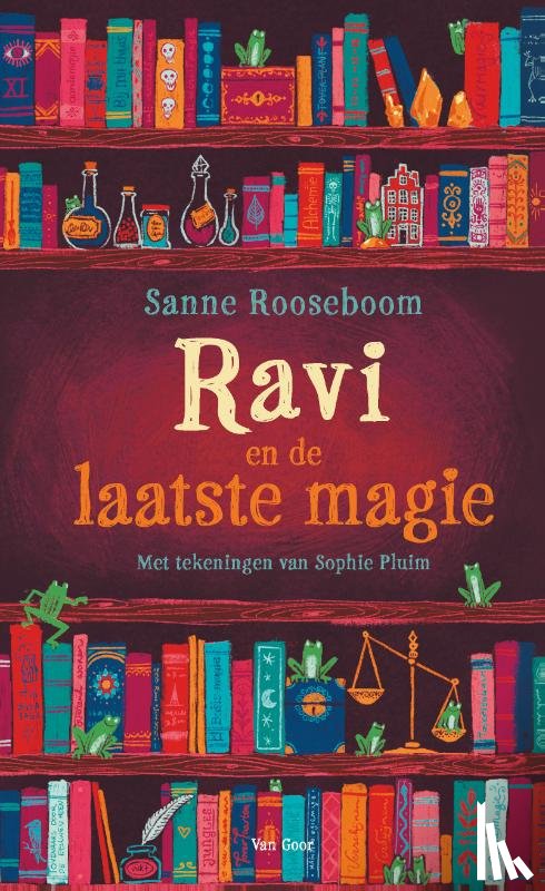Rooseboom, Sanne - Ravi en de laatste magie