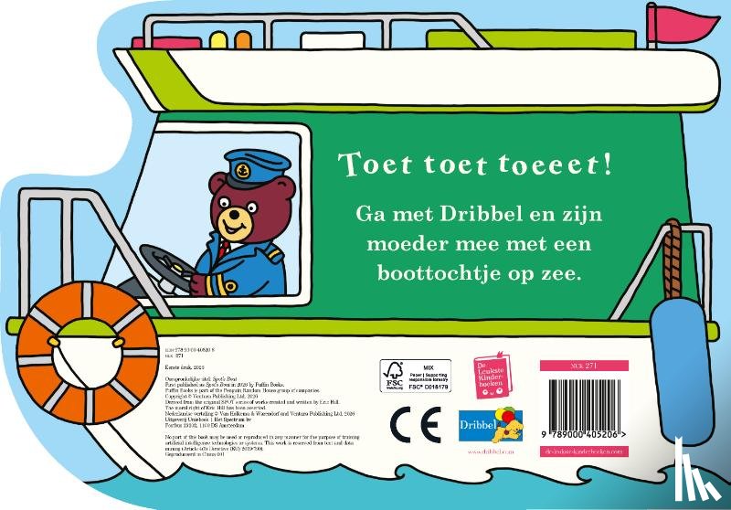 Hill, Eric - Dribbel op de boot