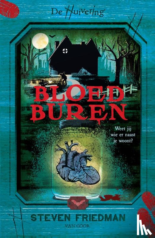 Friedman, Steven - Bloedburen