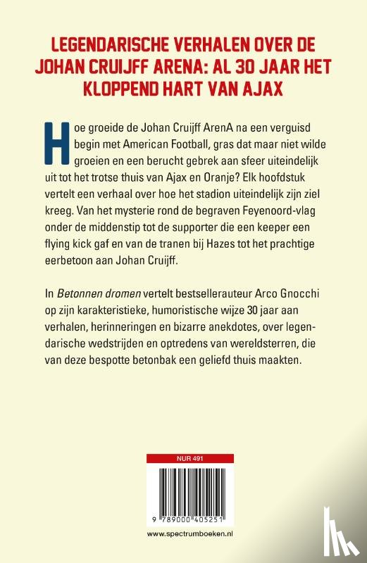 Gnocchi, Arco - Betonnen dromen