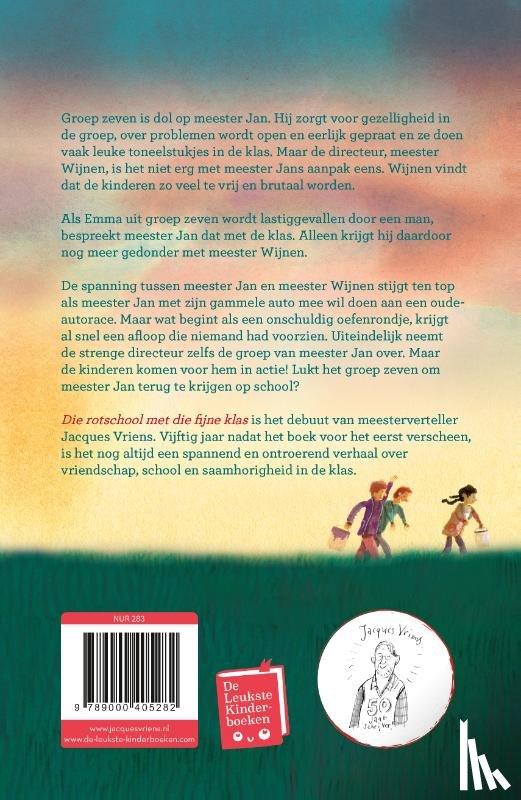 Vriens, Jacques - Die rotschool met die fijne klas