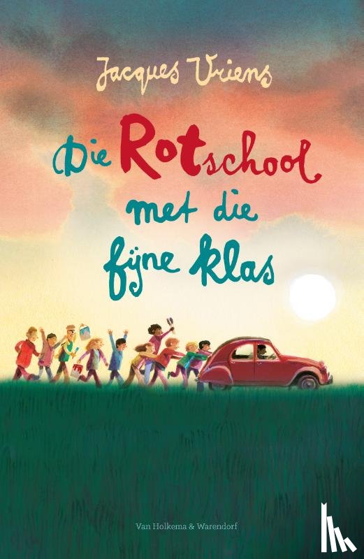 Vriens, Jacques - Die rotschool met die fijne klas