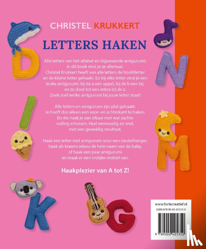 Krukkert, Christel - Letters haken