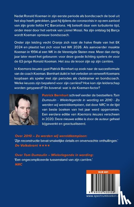 Bernhart, Patrick - Koemans keuzes