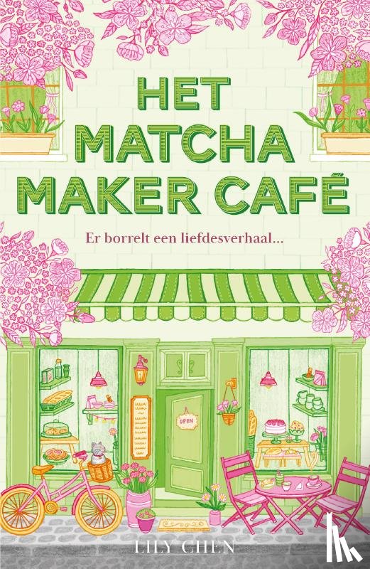 Chen, Lily - Het Matcha Maker Café