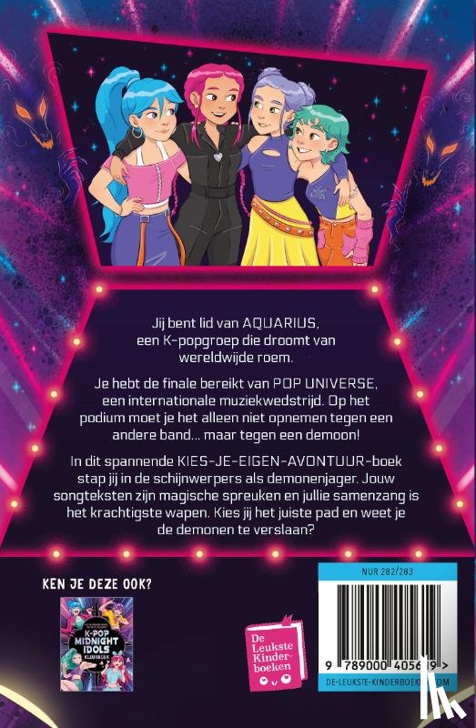 Hay, Jamila - Jouw K-Pop verhaal: Idols vs. Demons