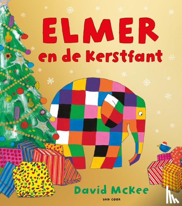 McKee, David - Elmer en de Kerstfant