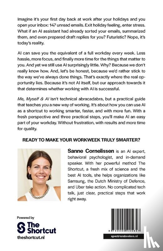 Cornelissen, Sanne - Me, myself & AI