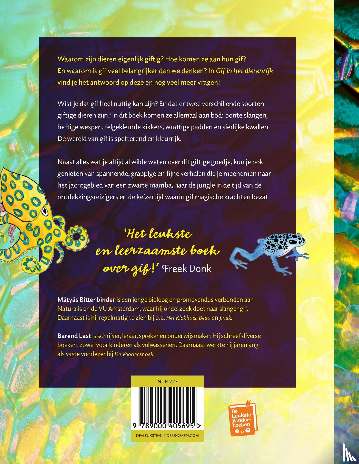 Bittenbinder, Mátyás - Gif in het dierenrijk