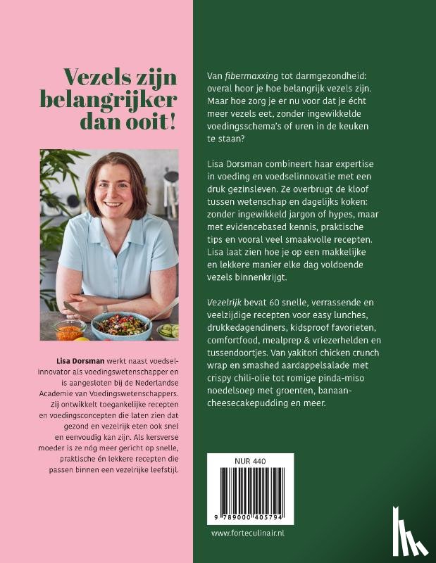 Dorsman, Lisa - Vezelrijk